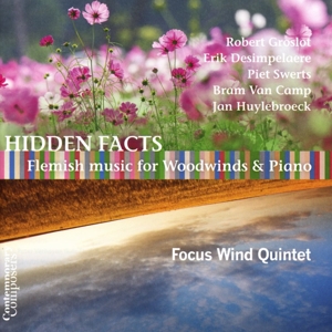 CD Shop - FOCUS WIND QUINTET HIDDEN FACTS