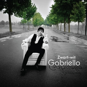 CD Shop - GABRIELLO ZWART WIT