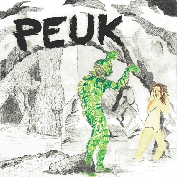 CD Shop - PEUK PEUK (BLACK 140GR)