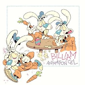 CD Shop - BILLIAM ANIMATION CELL