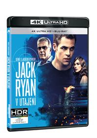 CD Shop - FILM JACK RYAN: V UTAJENI 2BD (UHD+BD)