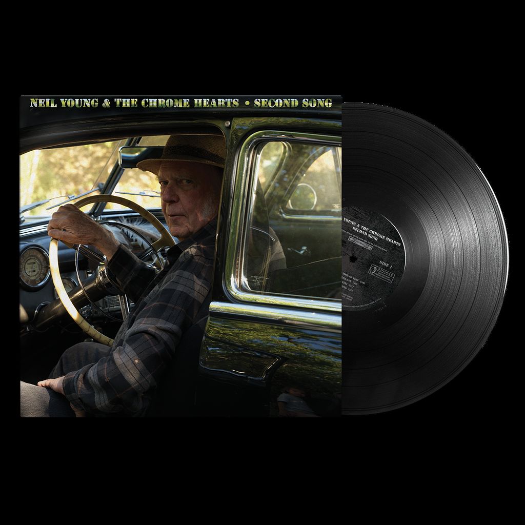 CD Shop - NEIL YOUNG AND THE CHROME HEARTS SECOND SONG