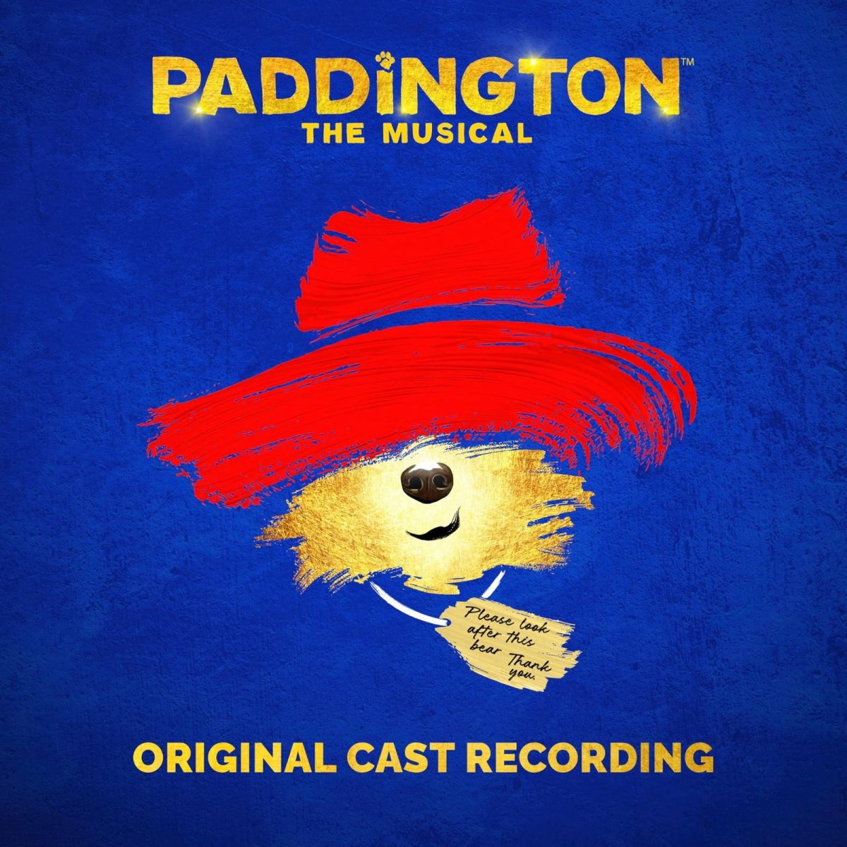 CD Shop - ORIGINAL CAST RECORDING PADDINGTON: THE MUSICAL