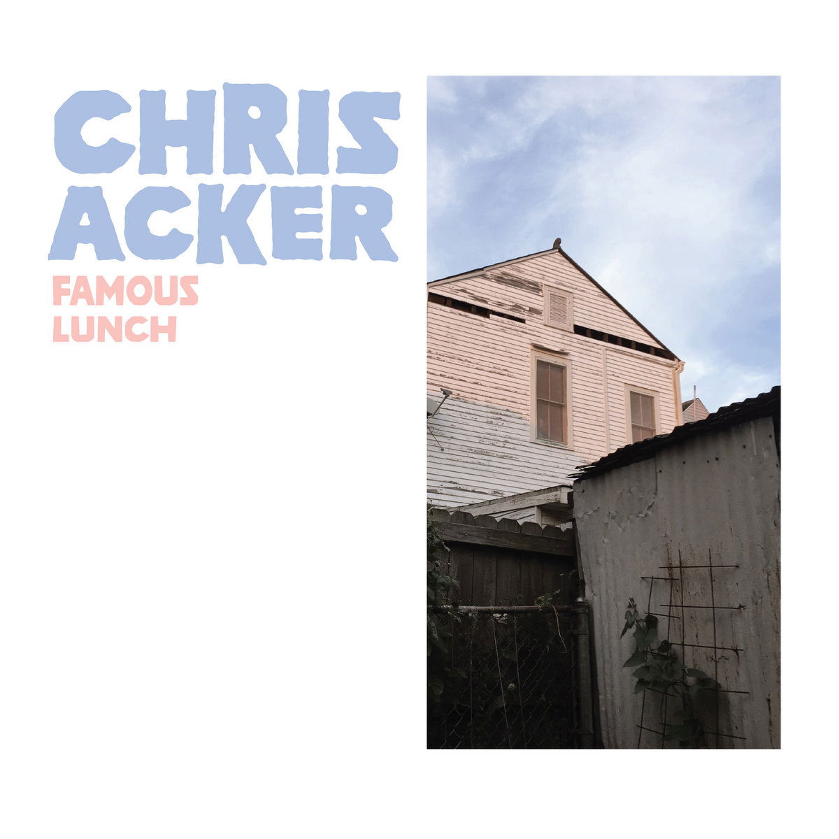 CD Shop - CHRIS ACKER FAMOUS LUNCH