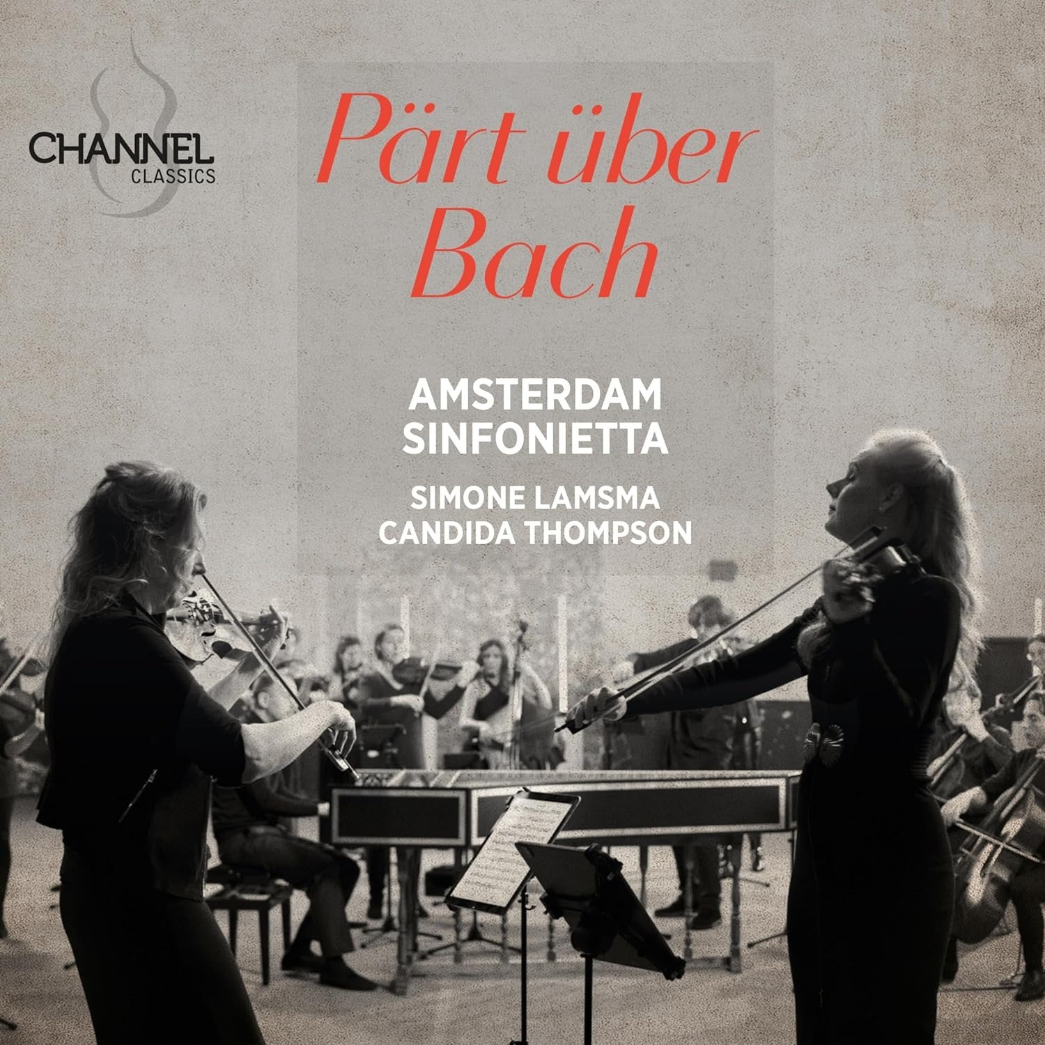 CD Shop - AMSTERDAM SINFONIETTA PART UBER BACH