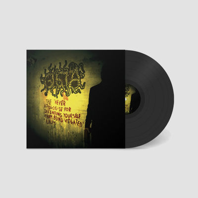 CD Shop - GLISTA NEVER APOLOGISE FOR DEFENDING Y