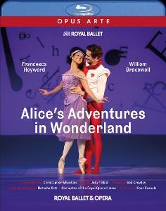 CD Shop - THE ROYAL BALLET & OPERA,ORCHESTRA OF THE ROYAL OPERA HOUSE,KOEN KESSELS TALBOT: ALICE\