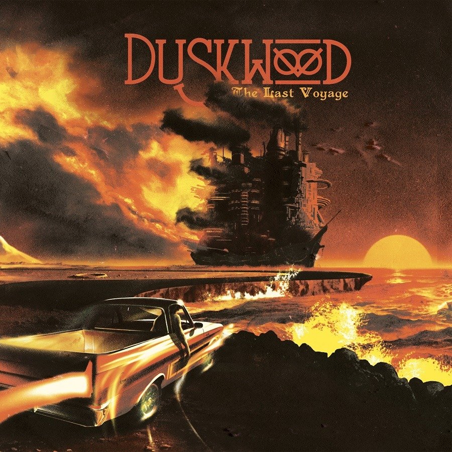 CD Shop - DUSKWOOD LAST VOYAGE