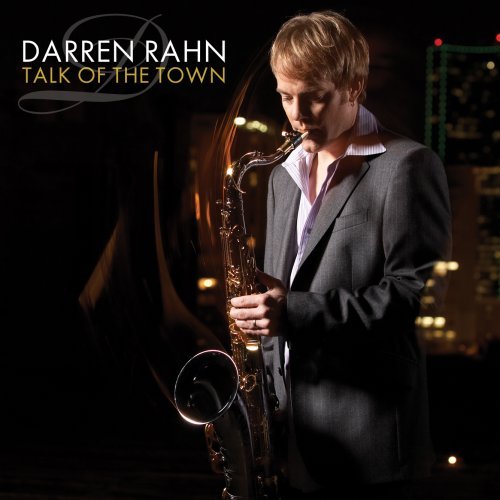 CD Shop - DARREN RAHN TALK OF THE TOWN