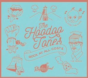 CD Shop - THE HOODOO TONES ROCK ALL THE COSTS