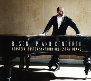 CD Shop - KIRILL GERSTEIN BUSONI PIANO CONCERTO