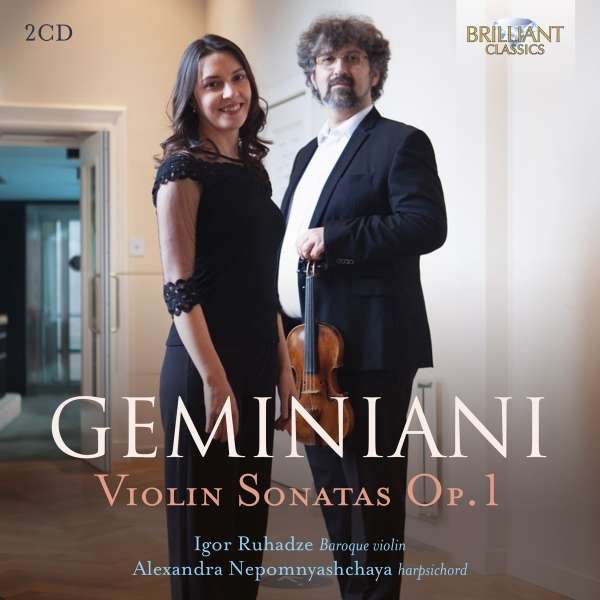 CD Shop - IGOR RUHADZE GEMINIANI: VIOLIN SONA...