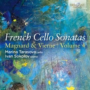 CD Shop - MARINA TARASOVA,IVAN SOKOLOV FRENCH CELLO SONATAS V...
