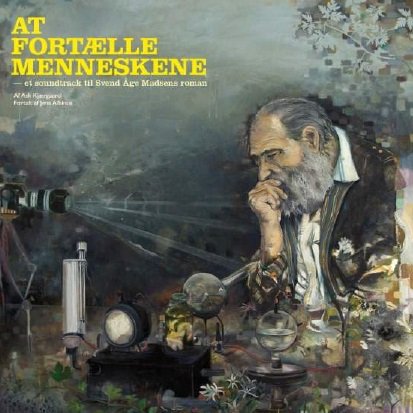 CD Shop - ASK KJAERGAARD AT FORTAELLE MENNESKENE