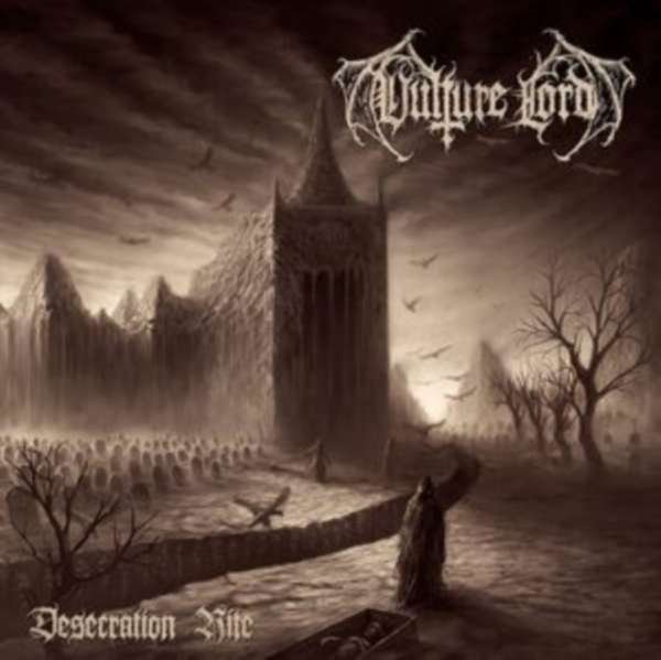 CD Shop - VULTURE LORD DESECRATION RITE
