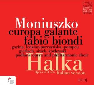 CD Shop - GALANTE, EUROPA & BIONDI, FABIO HALKA