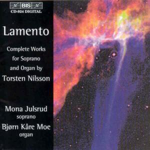 CD Shop - TORSTEN NILSSON LAMENTO -COMPLETE WORKS F