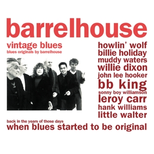 CD Shop - BARRELHOUSE VINTAGE BLUES