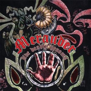 CD Shop - MERAUDER FIVE DEADLY VENOMS