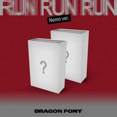 CD Shop - DRAGON PONY RUN RUN RUN