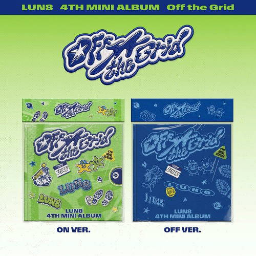 CD Shop - LUN8 OFF THE GRID