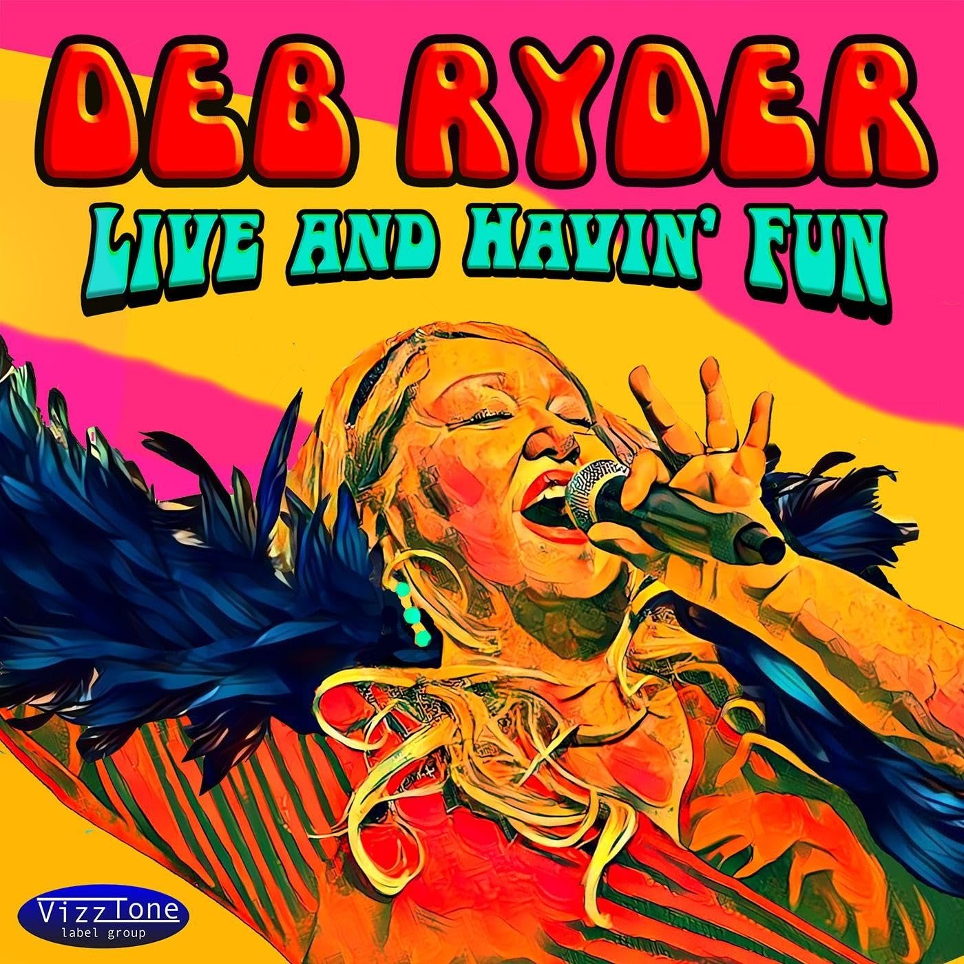 CD Shop - DEB RYDER LIVE AND HAVIN\