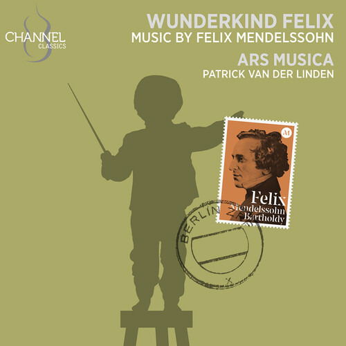 CD Shop - ARS MUSICA MENDELSSOHN: WUNDERKIN...