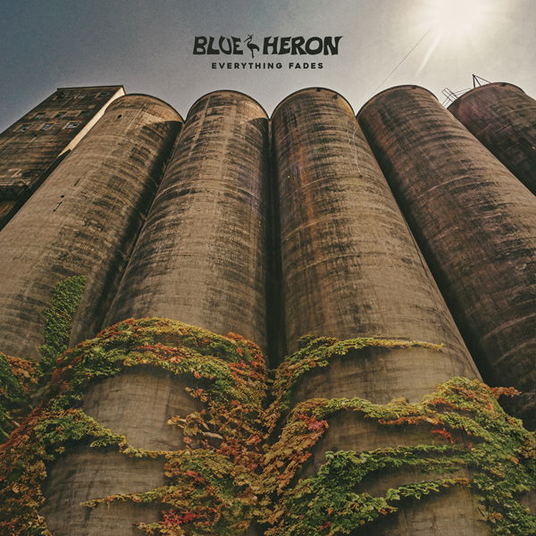 CD Shop - BLUE HERON EVERYTHING FADES