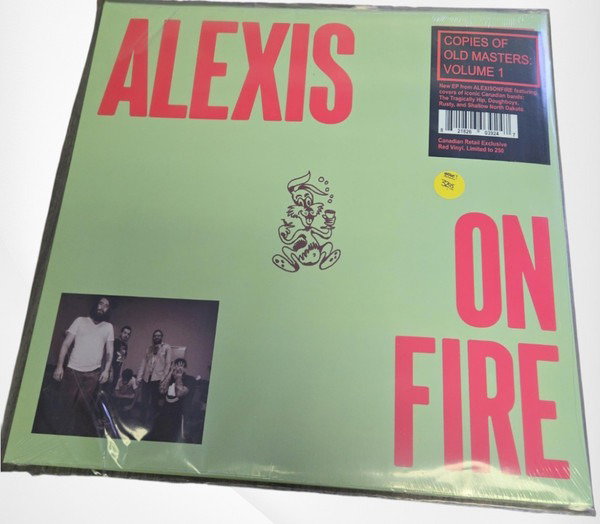 CD Shop - ALEXISONFIRE COPIES OF OLD MASTERS ...