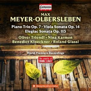 CD Shop - OLIVER TRIENDL MAX MEYER-OLBERSLEBEN:...