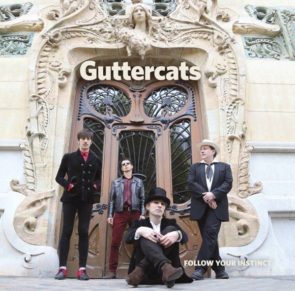 CD Shop - GUTTERCATS FOLLOW YOUR INSTINCT