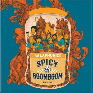 CD Shop - BALAPHONICS SPICY BOOM BOOM