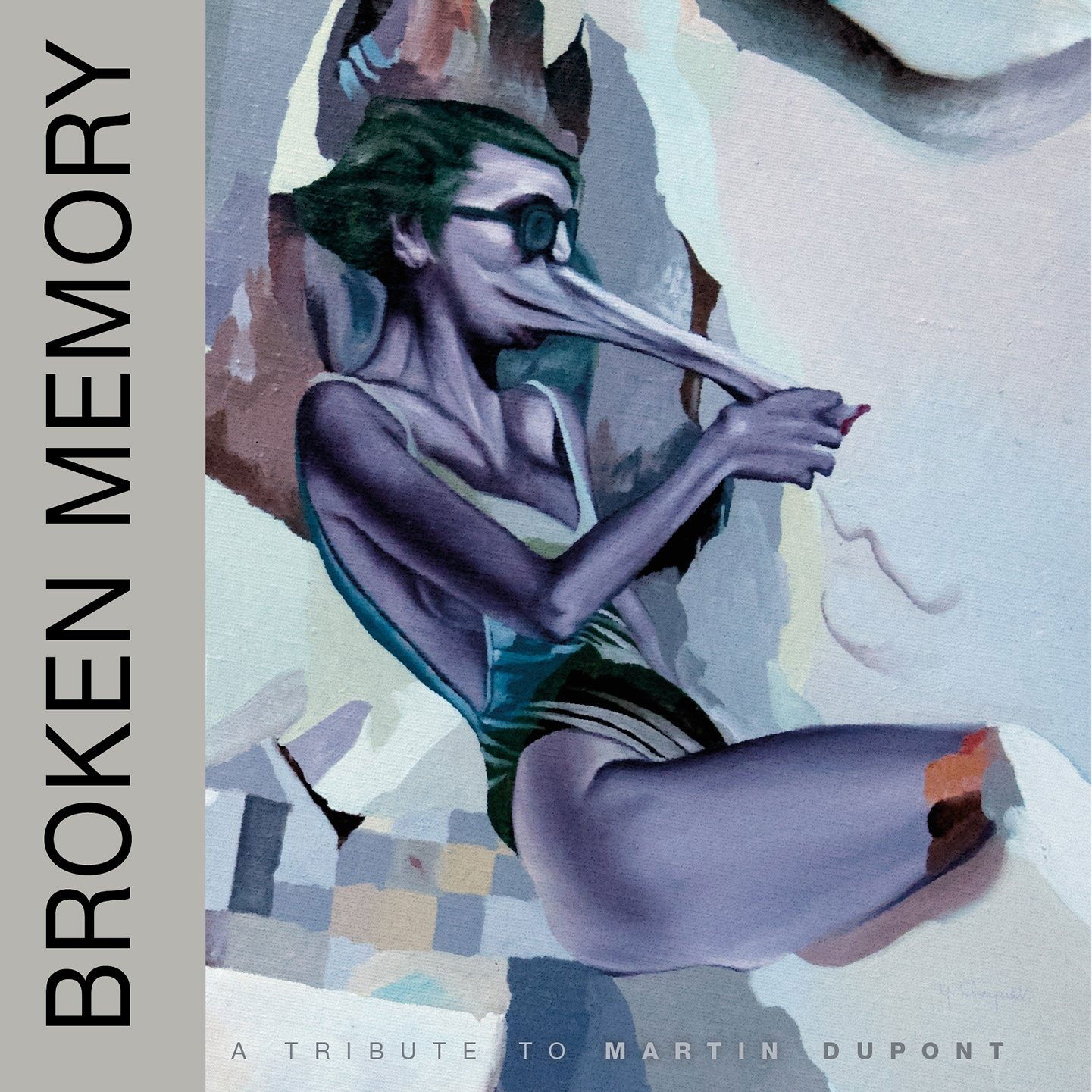 CD Shop - VARIOUS ARTISTS BROKEN MEMORY