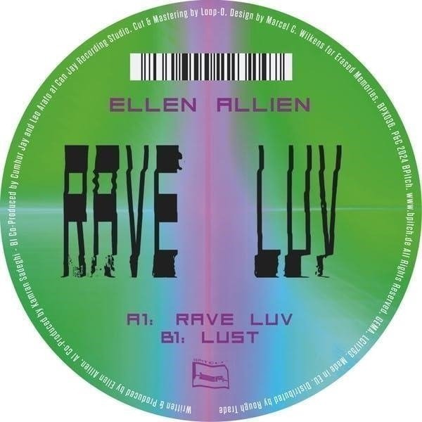 CD Shop - ELLEN ALLIEN RAVE LUV