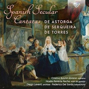 CD Shop - CRISTINA BAYON ALVAREZ SPANISH SECULAR CANTATAS