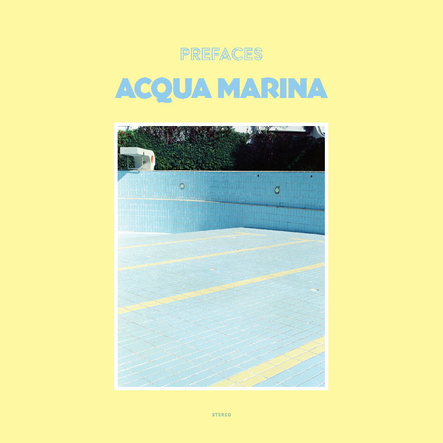 CD Shop - PREFACES ACQUA MARINA