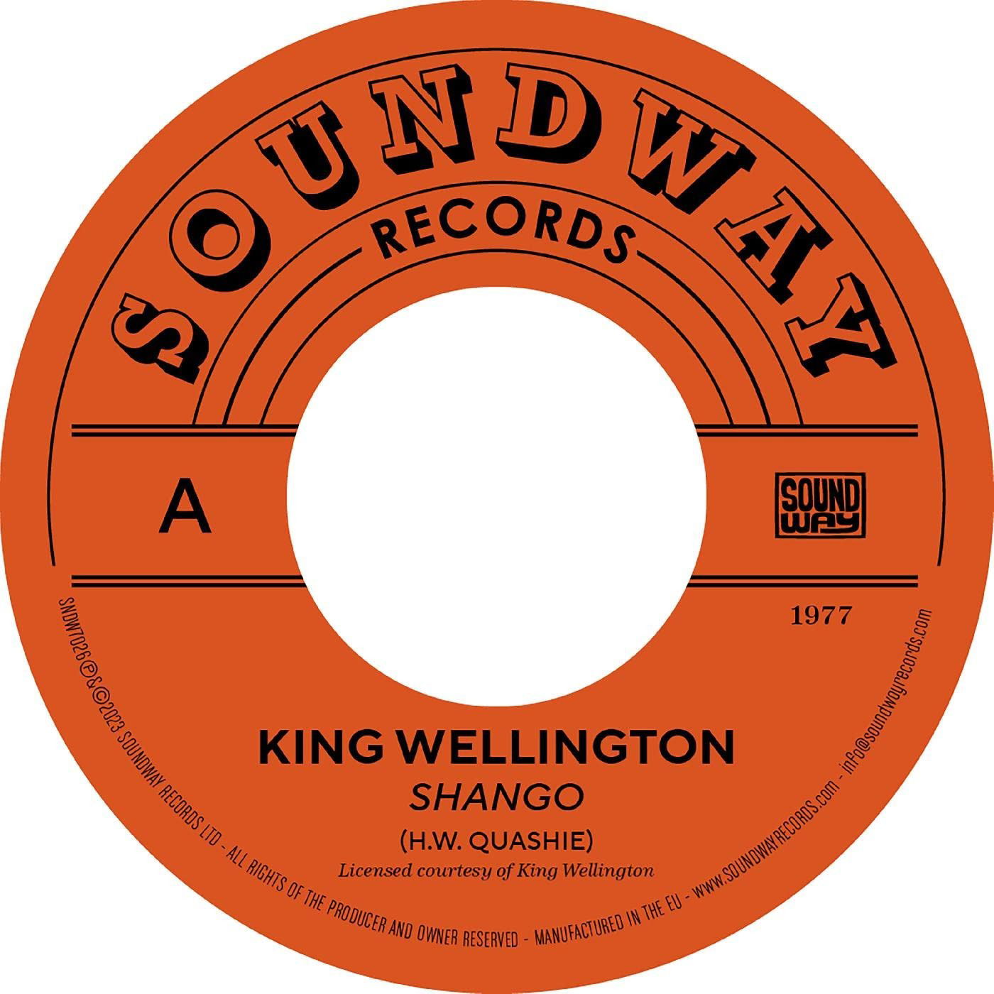 CD Shop - KING WELLINGTON SHANGO/MYSTERY MUSIC