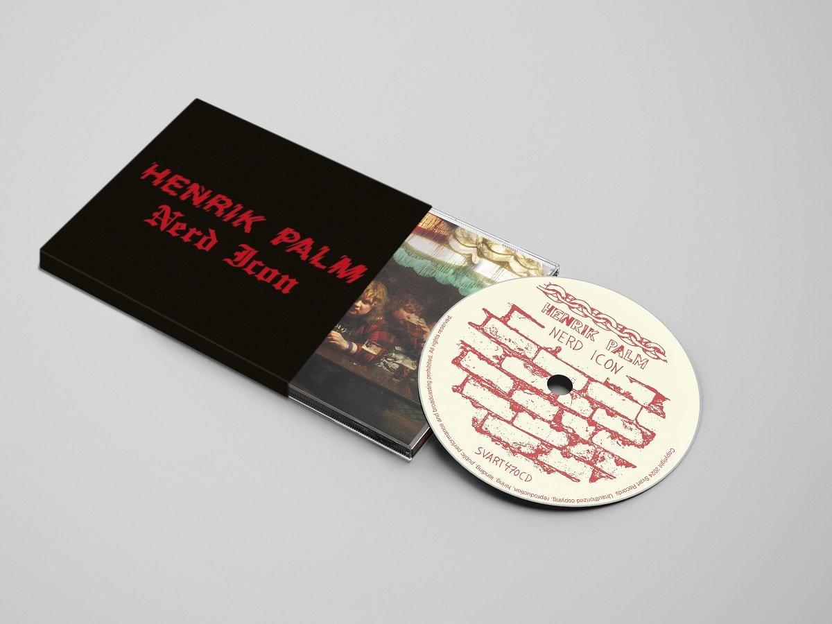CD Shop - PALM, HENRIK NERD ICON