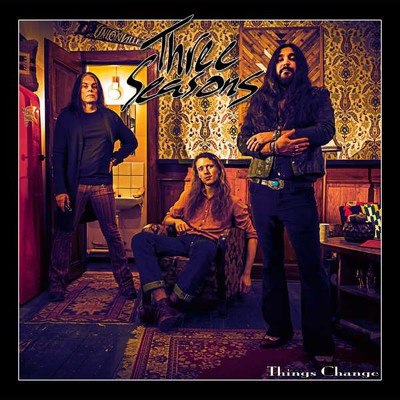 CD Shop - THREE SEASONS THINGS CHANGE