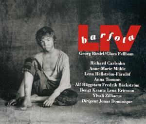 CD Shop - GEORG RIEDEL BARFOTALIV