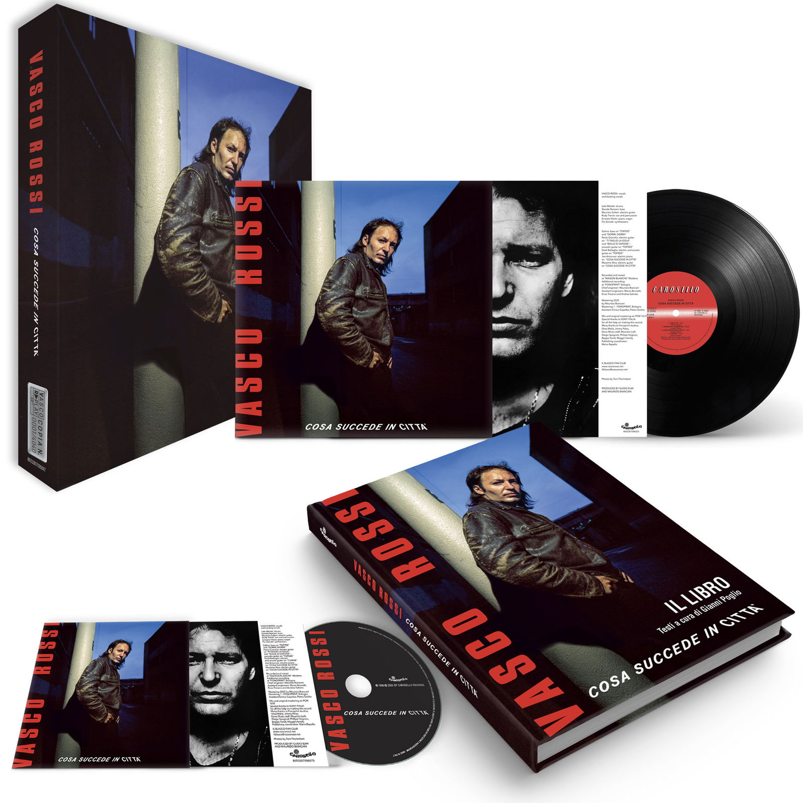 CD Shop - VASCO ROSSI COSA SUCCEDE IN CITTA