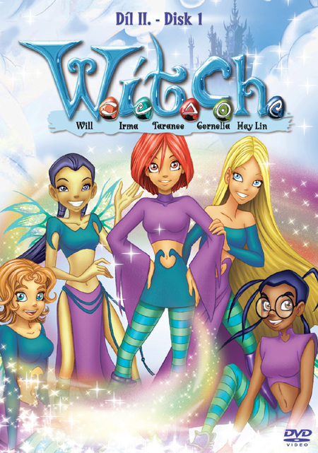 CD Shop - FILM W.I.T.C.H 2.SERIE - DISK 1. DVD