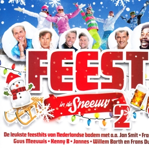 CD Shop - VARIOUS ARTISTS FEEST IN DE SNEEUW 2