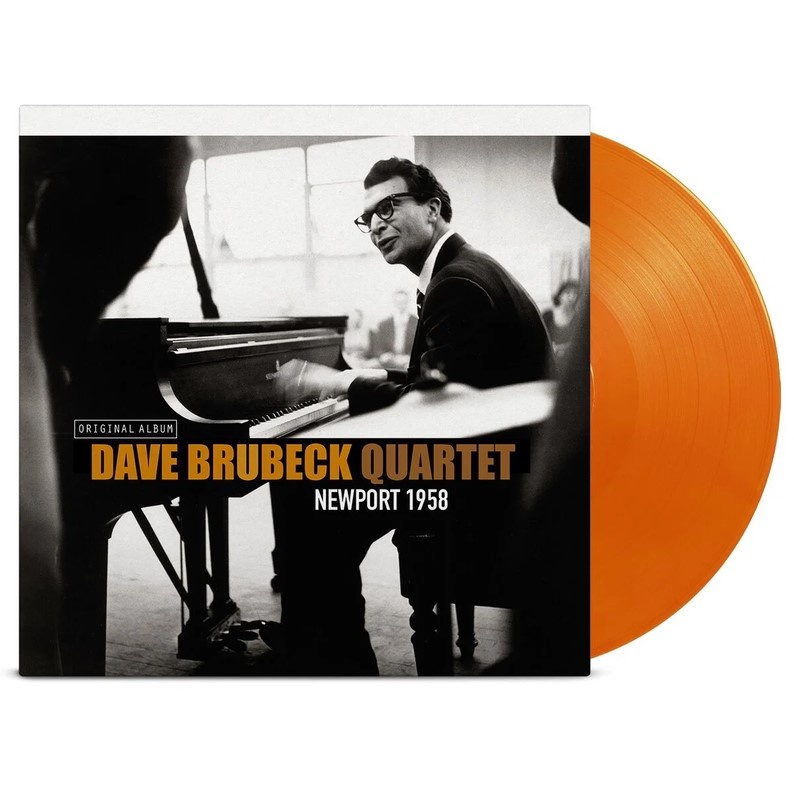 CD Shop - DAVE BRUBECK QUARTET NEWPORT 1958