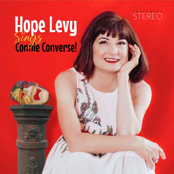 CD Shop - HOPE LEVY HOPE LEVY SINGS CONNIE...