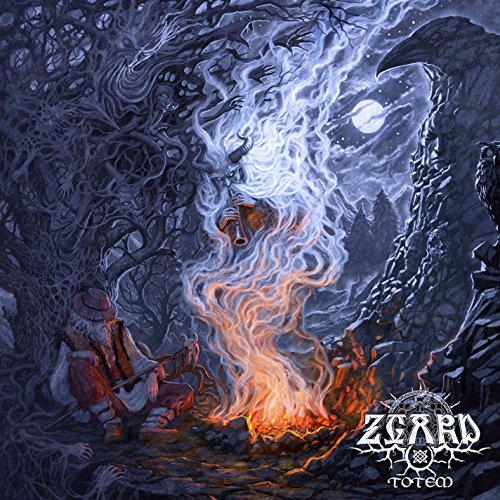 CD Shop - ZGARD TOTEM