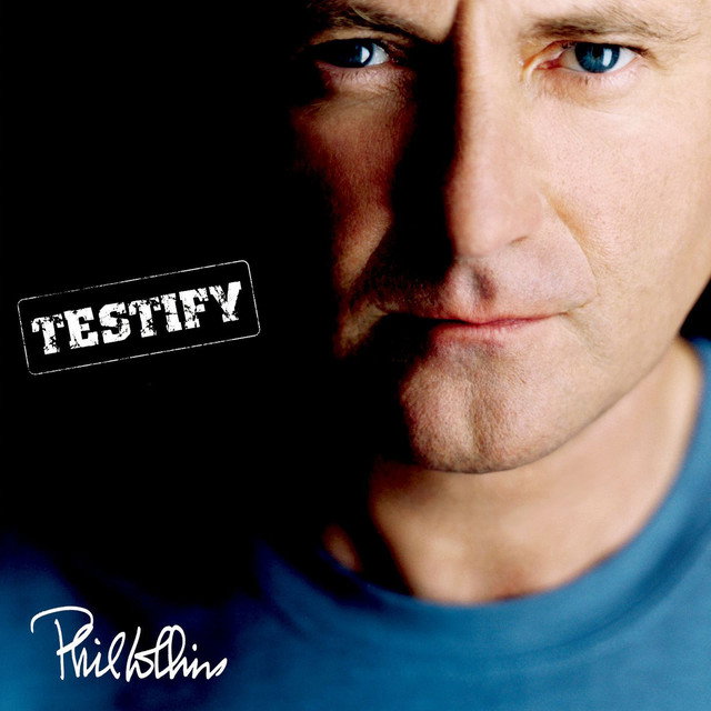 CD Shop - PHIL COLLINS TESTIFY