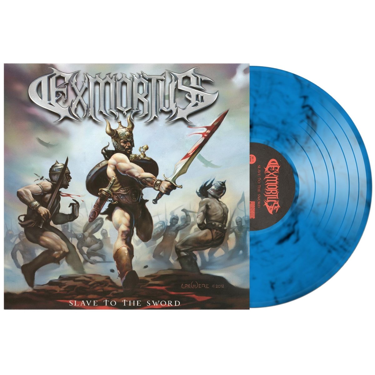 CD Shop - EXMORTUS SLAVE TO THE SWORD