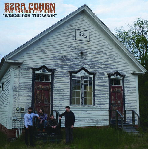 CD Shop - EZRA COHEN WORSE FOR THE WEAR