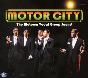 CD Shop - VARIOUS ARTISTS MOTOR CITY MOTOWN VOCA...